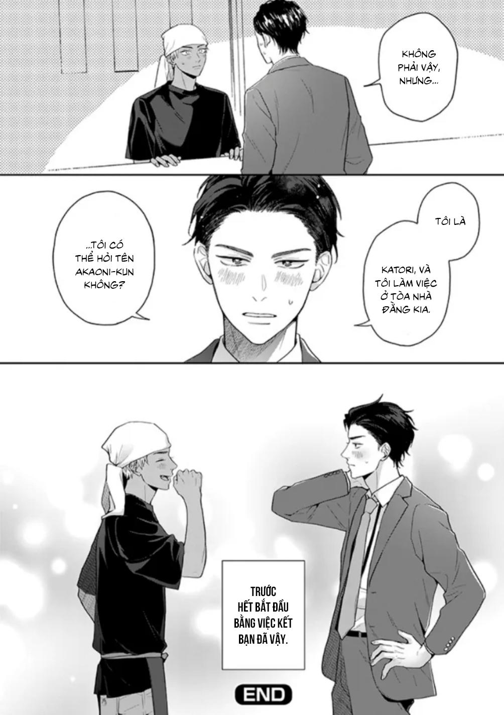 Đọc truyện ONESHOT YAOI THEO YÊU CẦU - Chapter 7