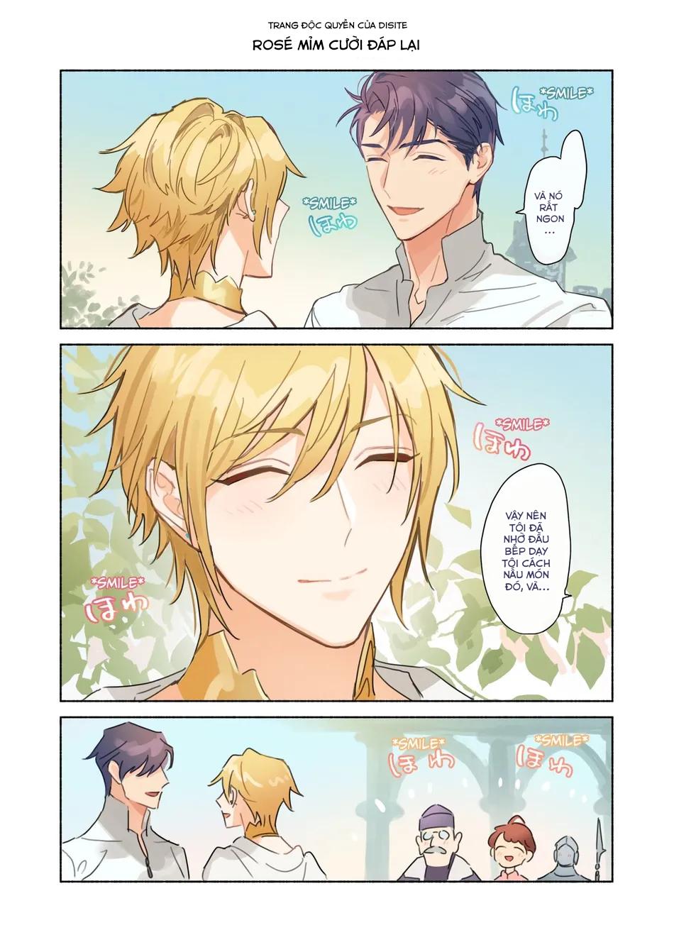 Đọc truyện Tuyển tập BOYLOVE màu sắc - Chapter 78.2