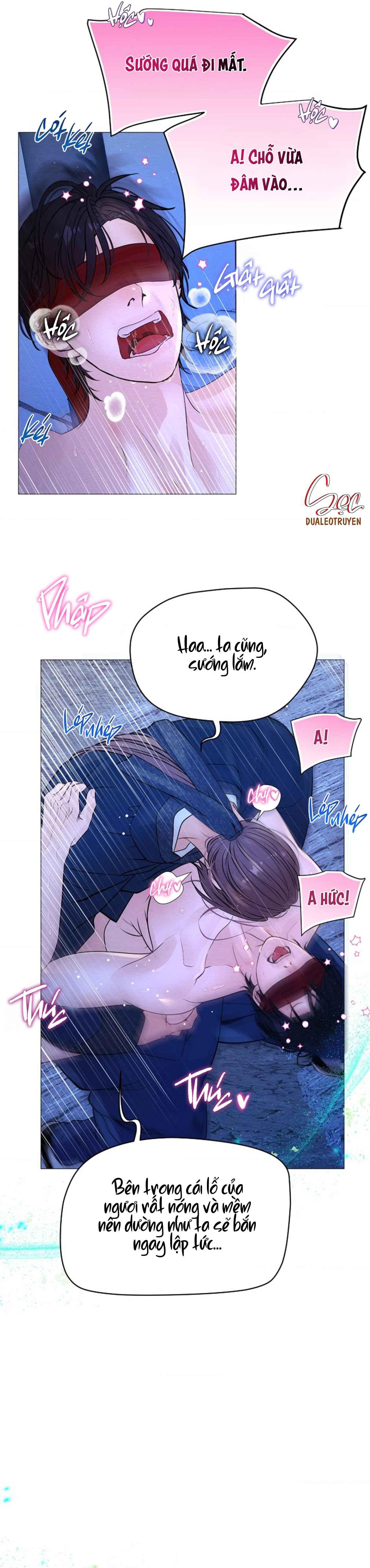 Đọc truyện (ABO) CÁI BẪY CỦA DỤC VỌNG - Chapter 19