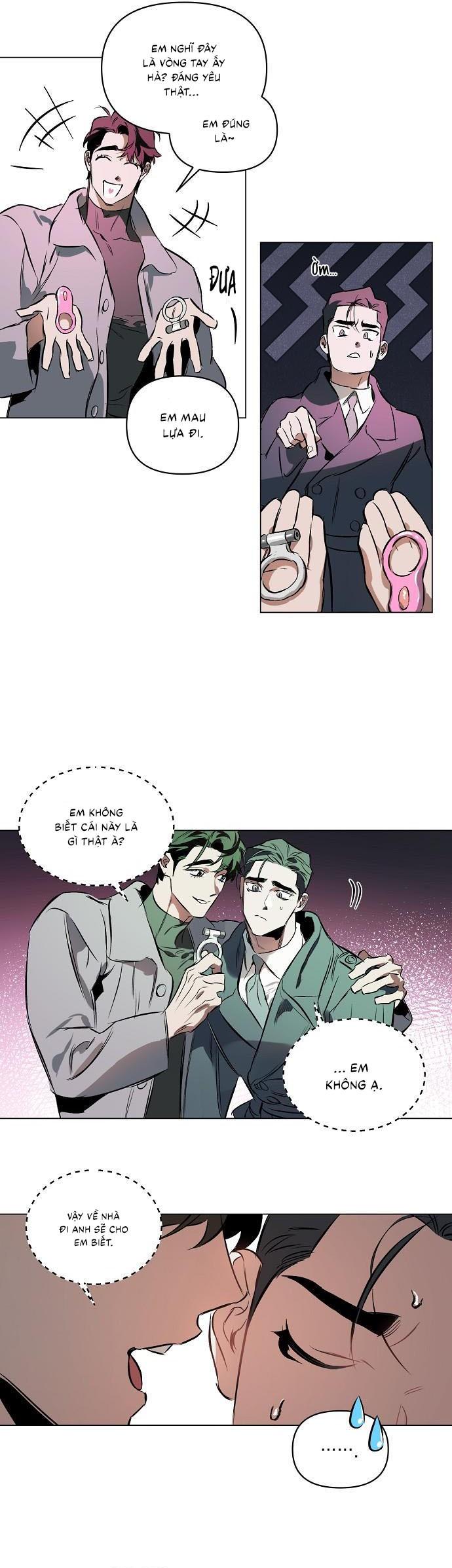 Đọc truyện  Định Tên Mối Quan Hệ - Chapter 104