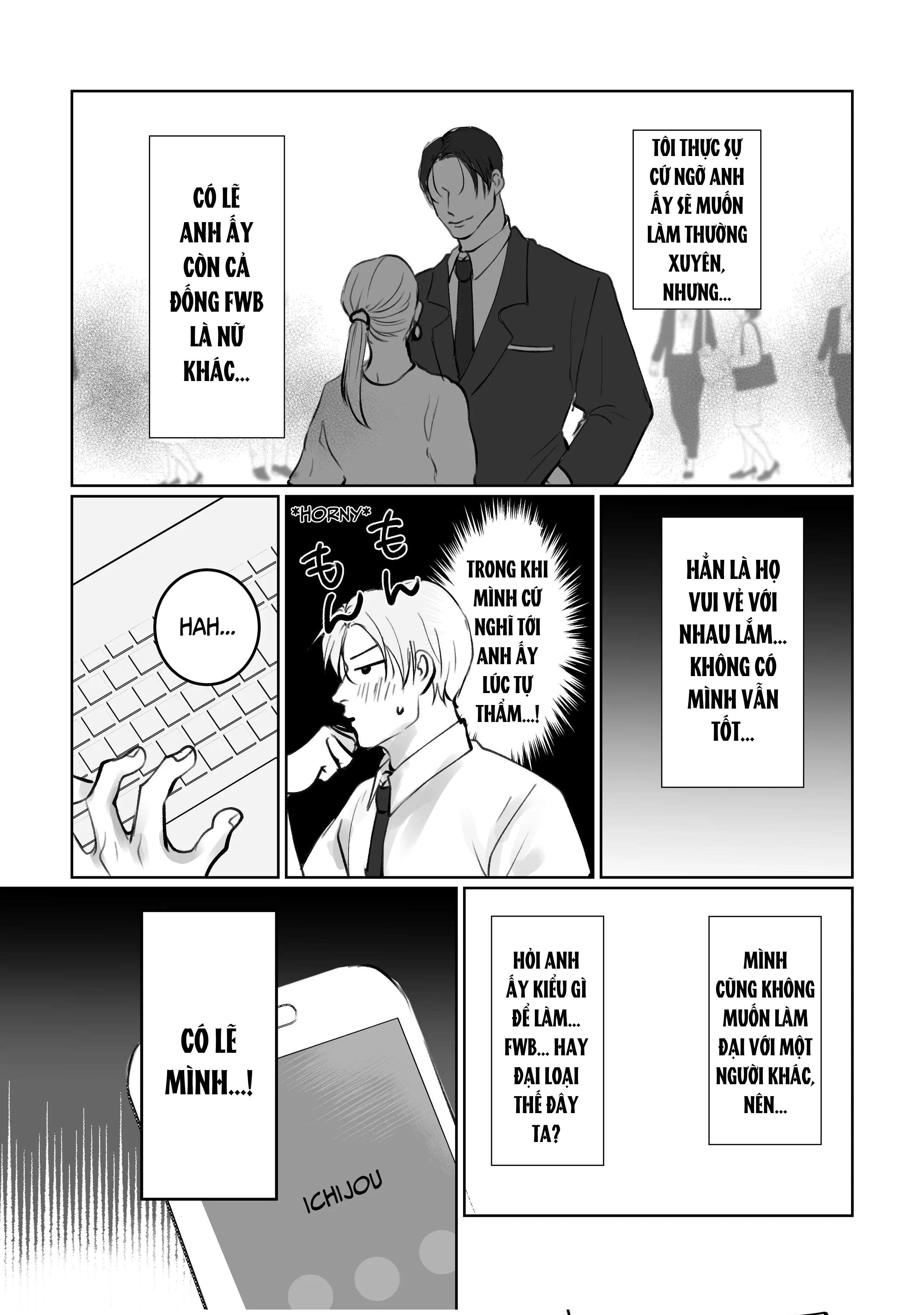 Đọc truyện Tuyển Tập Oneshot Của Cá Mặn Mòi - Chapter 39.2