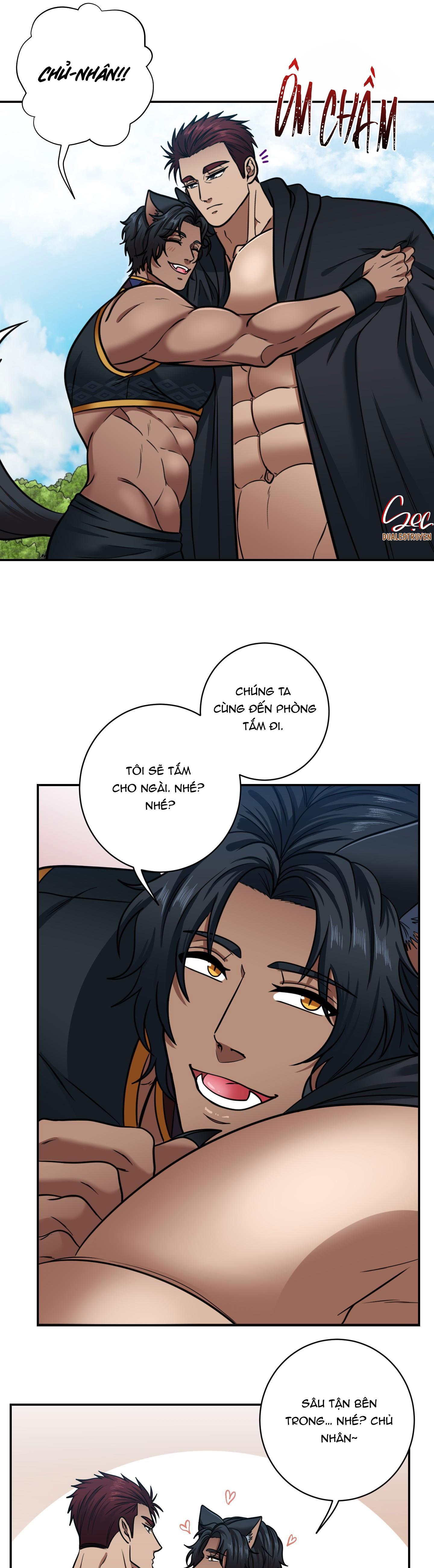 Đọc truyện CÔNG TƯỚC MUỐN CÓ CON NỐI DÕI - Chapter 2