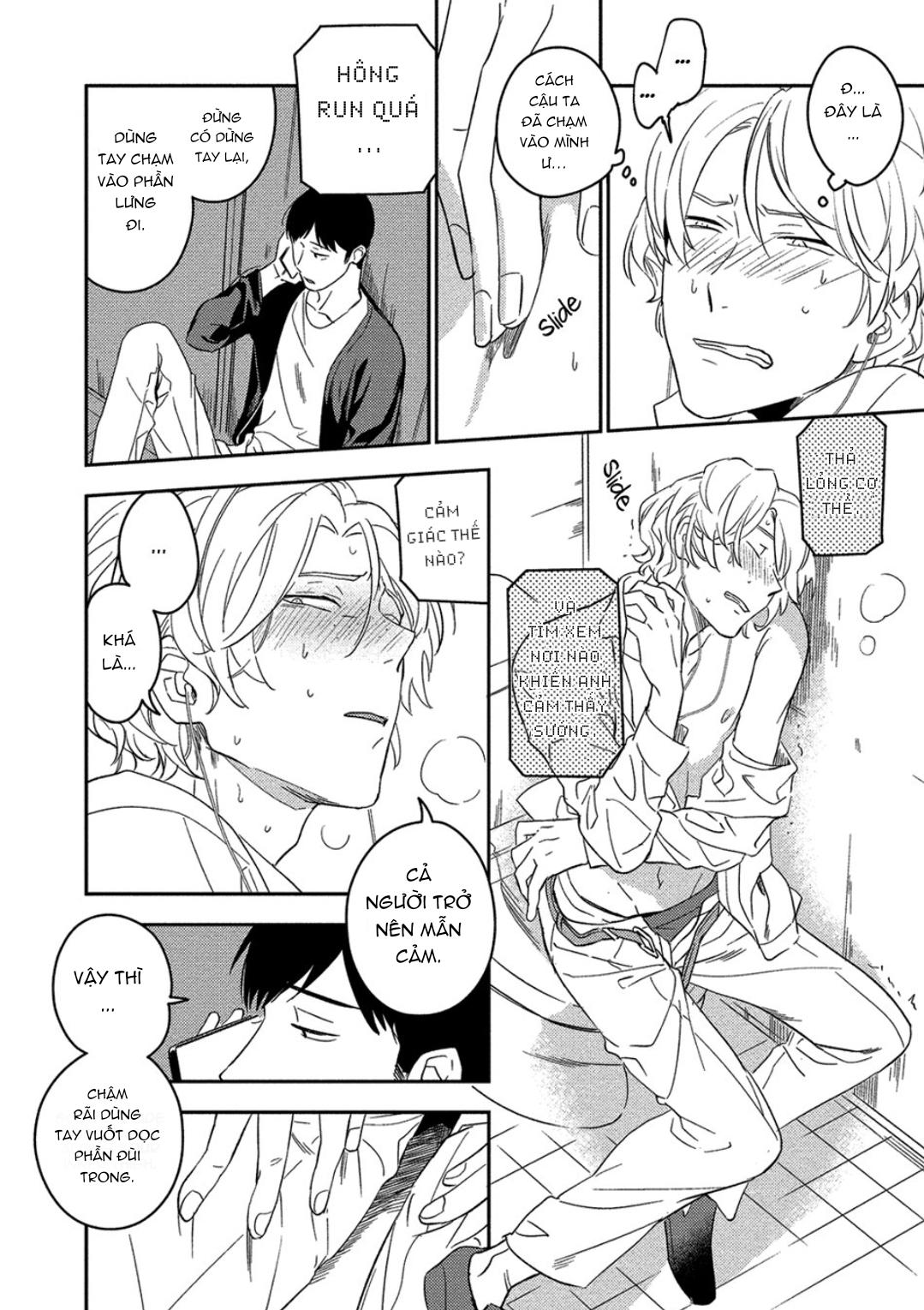 Đọc truyện Iimo Akuheki - Chapter 7