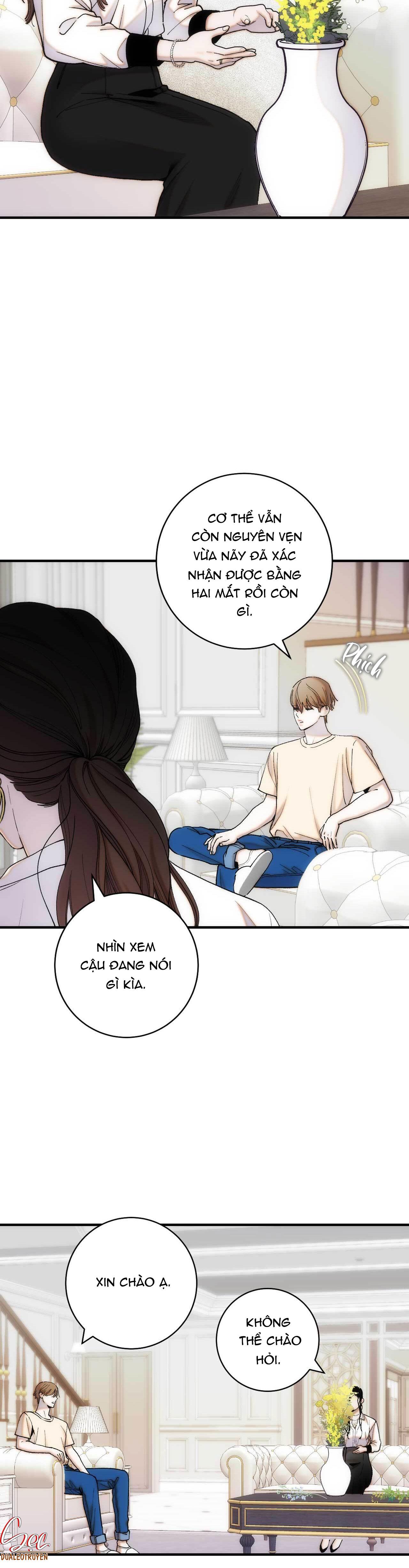 Đọc truyện INTO THE THRILL - Chapter 2