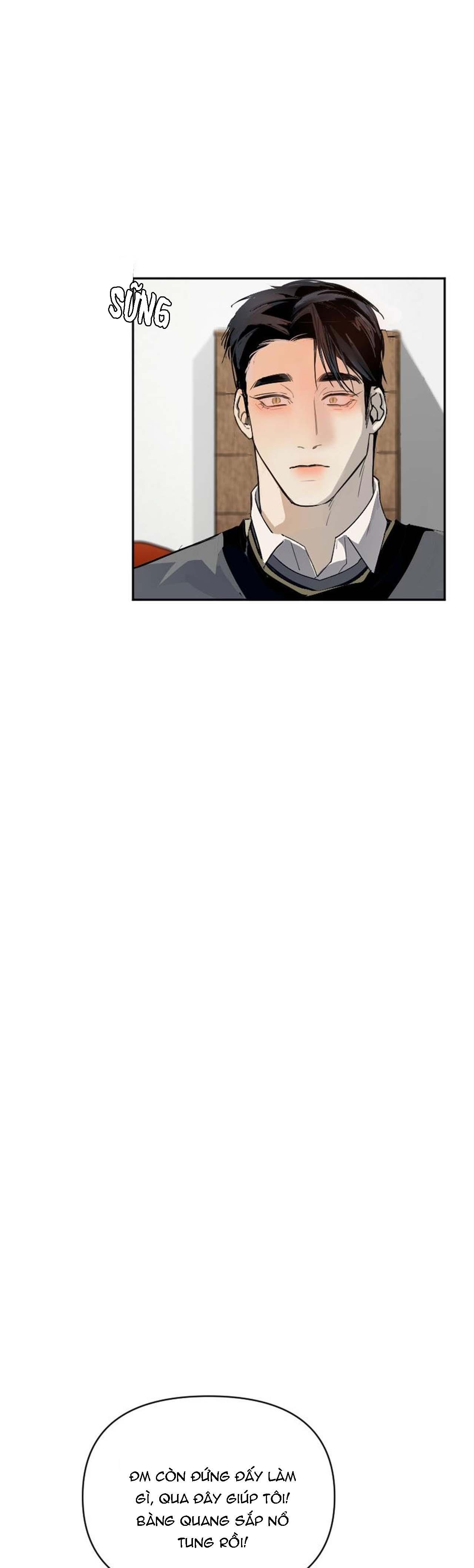 Đọc truyện Tên Hàng Xóm Cứ Dán Mắt Vào Tôi - Chapter 10