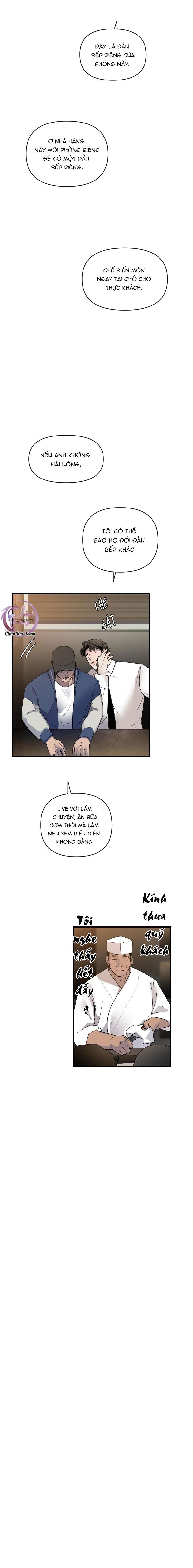 Đọc truyện Tên Hàng Xóm Cứ Dán Mắt Vào Tôi - Chapter 13