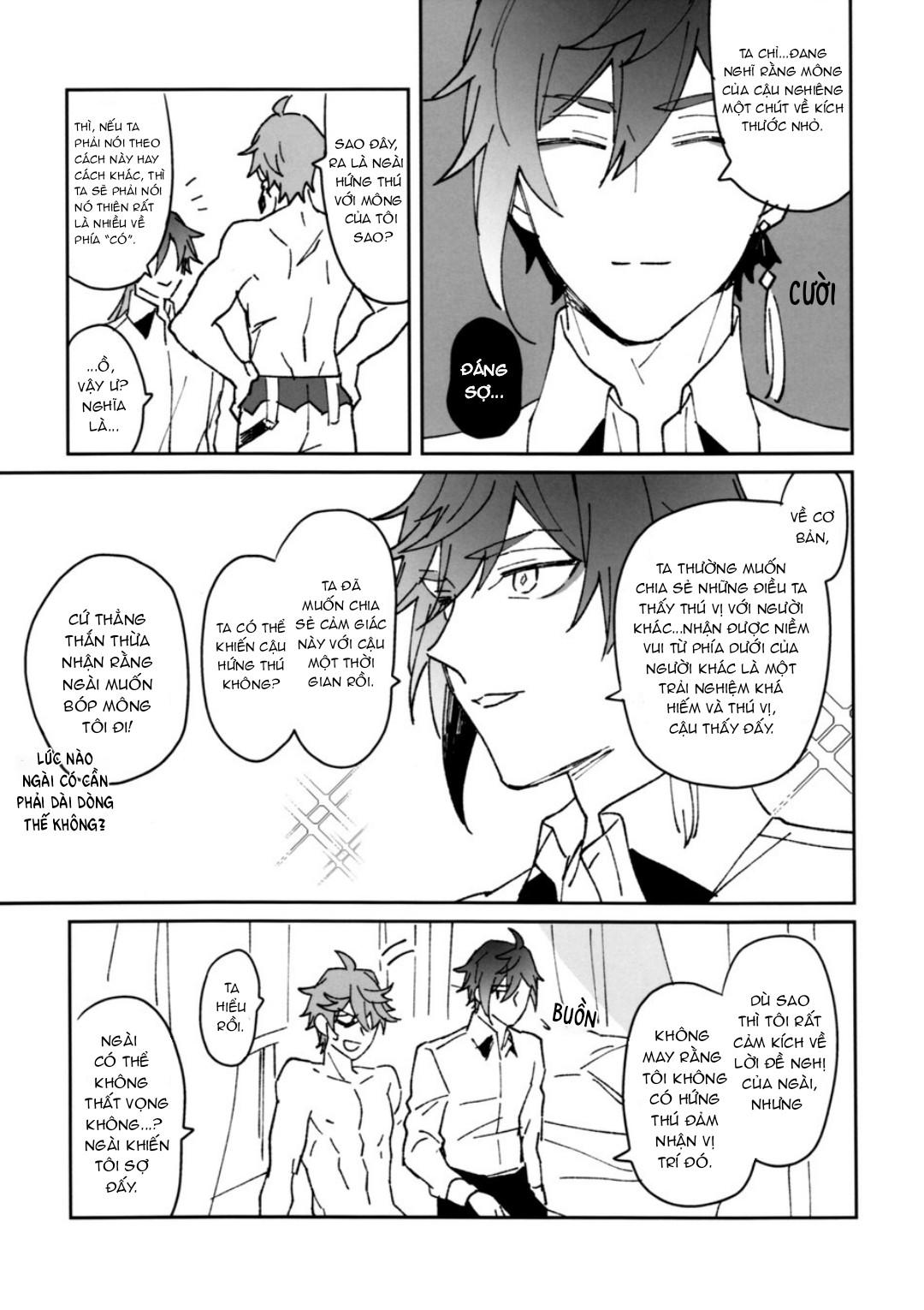 Đọc truyện Tuyển tập Genshin Impact - Chapter 26