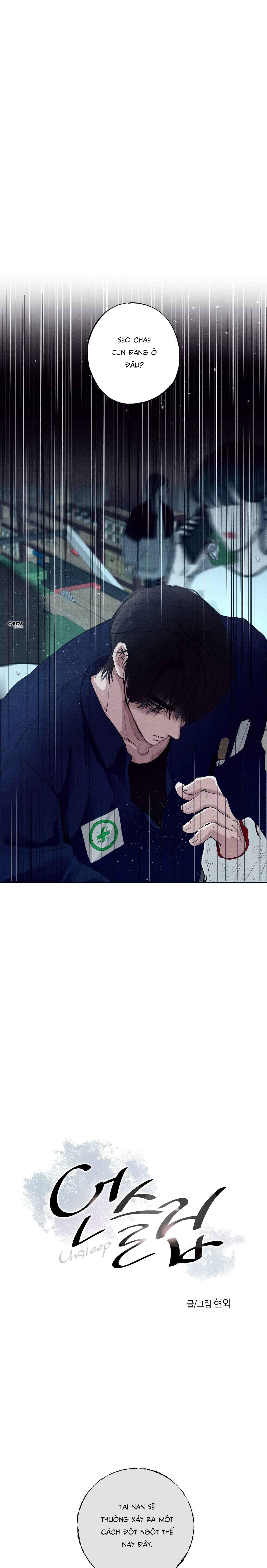 Đọc truyện (UNSLEEP) MẤT NGỦ - Chapter 24