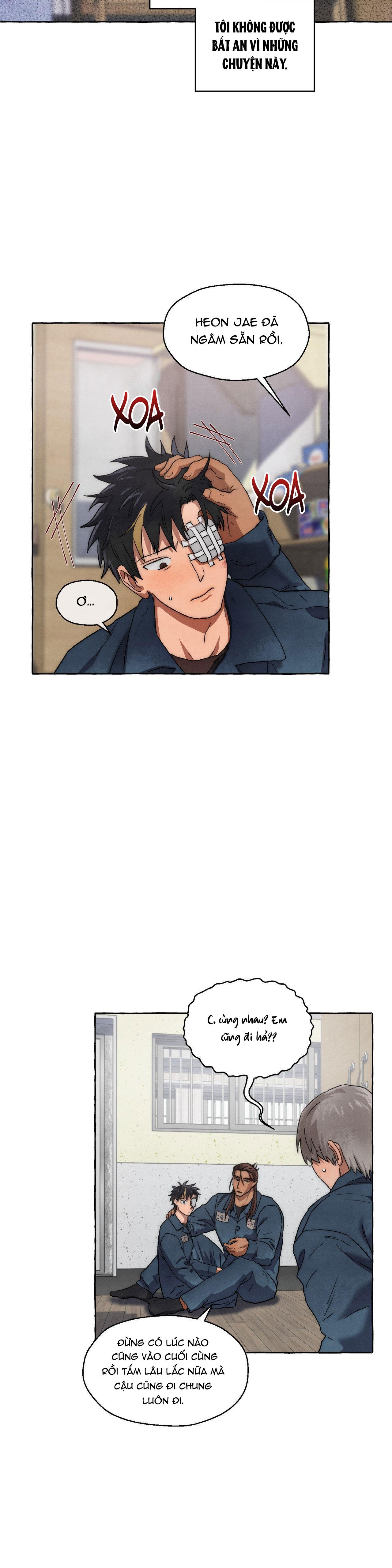 Đọc truyện NHỮNG CON CHÓ TRONG TÙ - Chapter 14
