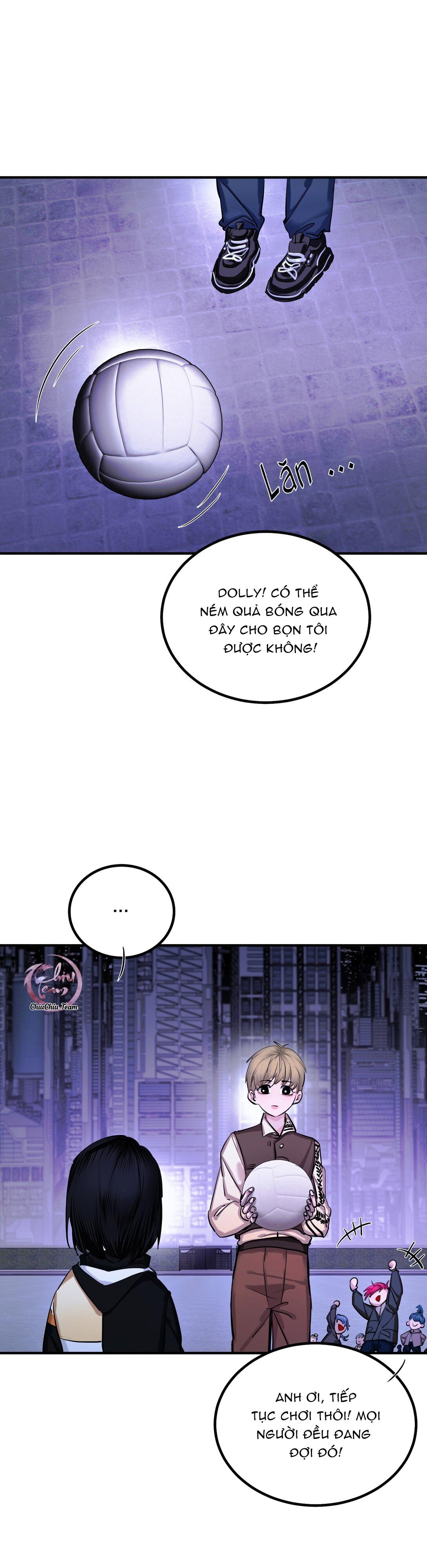 Đọc truyện Quan Hệ Xâm Chiếm - Chapter 60