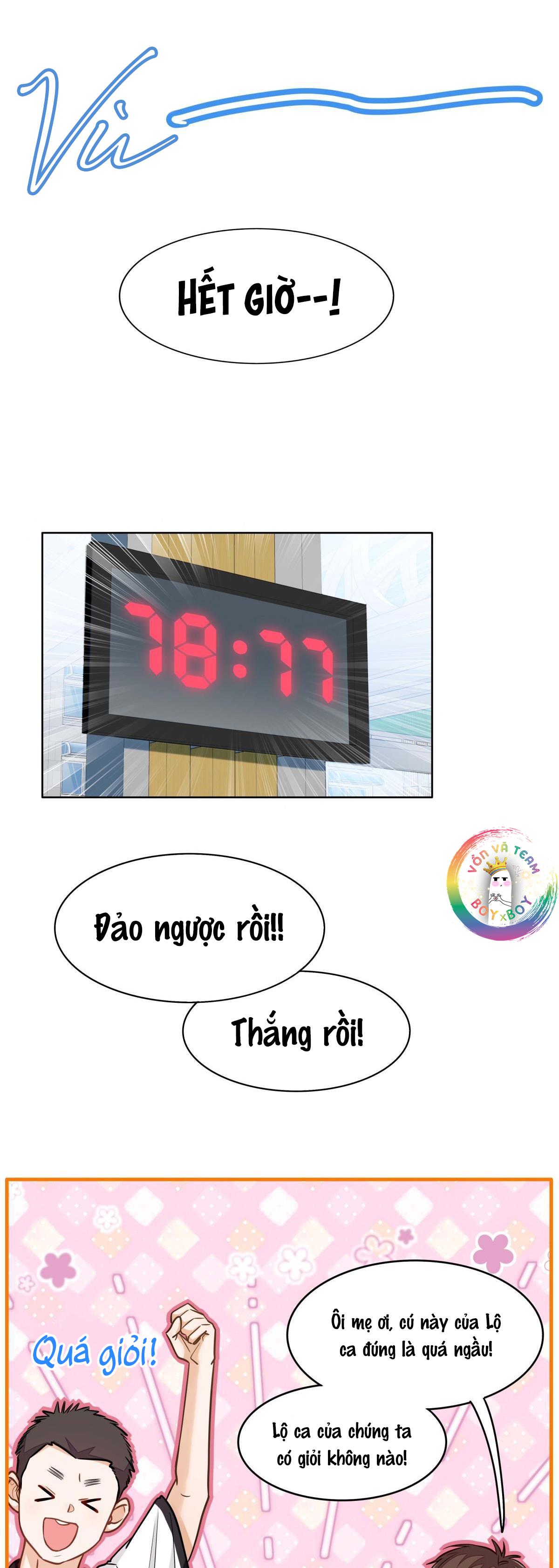 Đọc truyện Tôi Thích Pheromone Của Cậu - Chapter 12