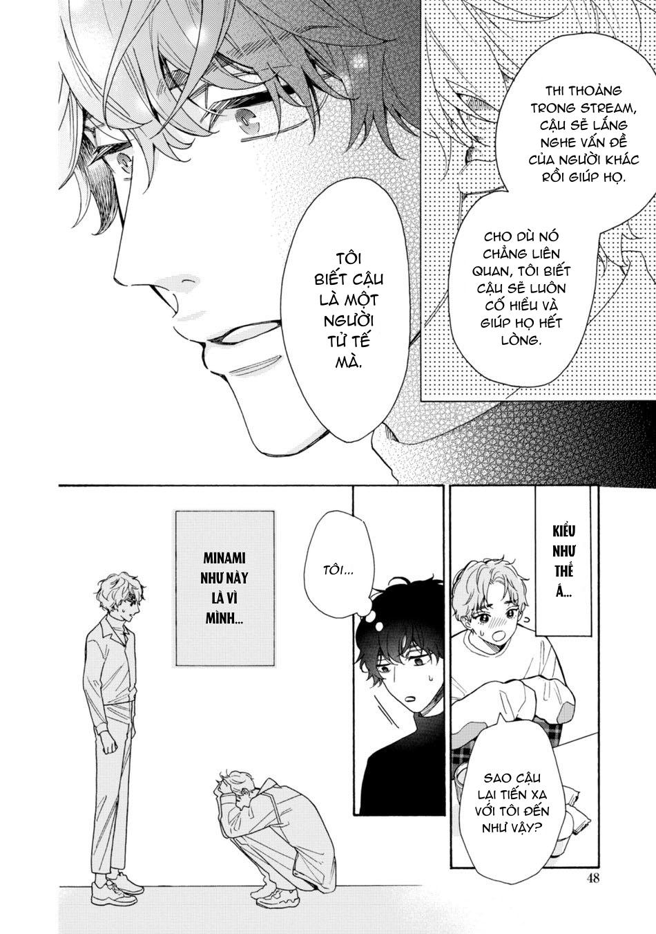 Đọc truyện Minami muốn được nghe giọng tôi gợi tình - Chapter 2