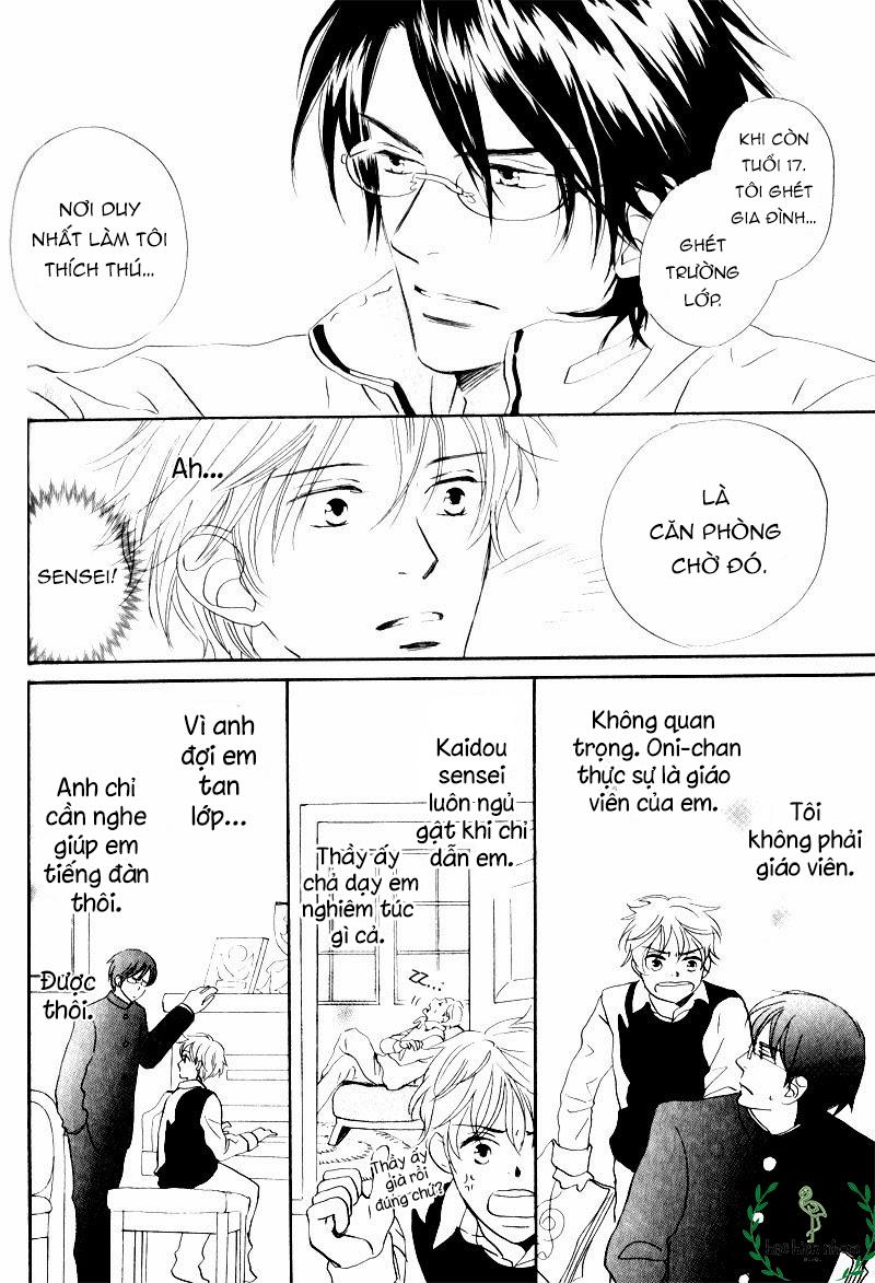 Đọc truyện Mối tình bí mật năm 17 tuổi - Chapter 1