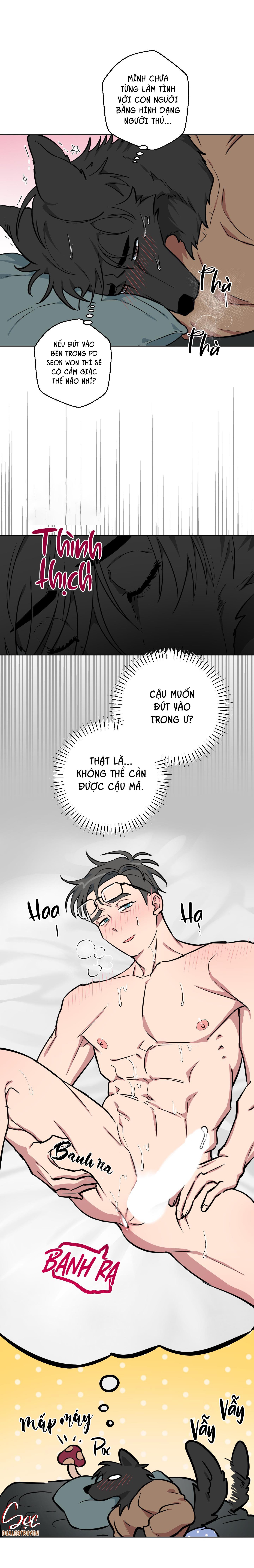 Đọc truyện CHÚ ĐÃ BIẾT HẾT RỒI SAO ? - Chapter 8