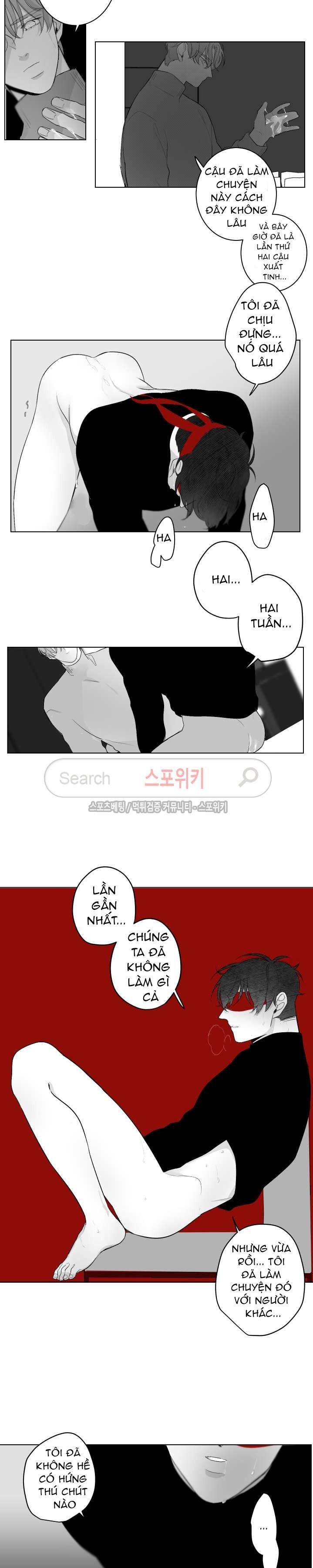 Đọc truyện Vùng Đỏ - Chapter 21