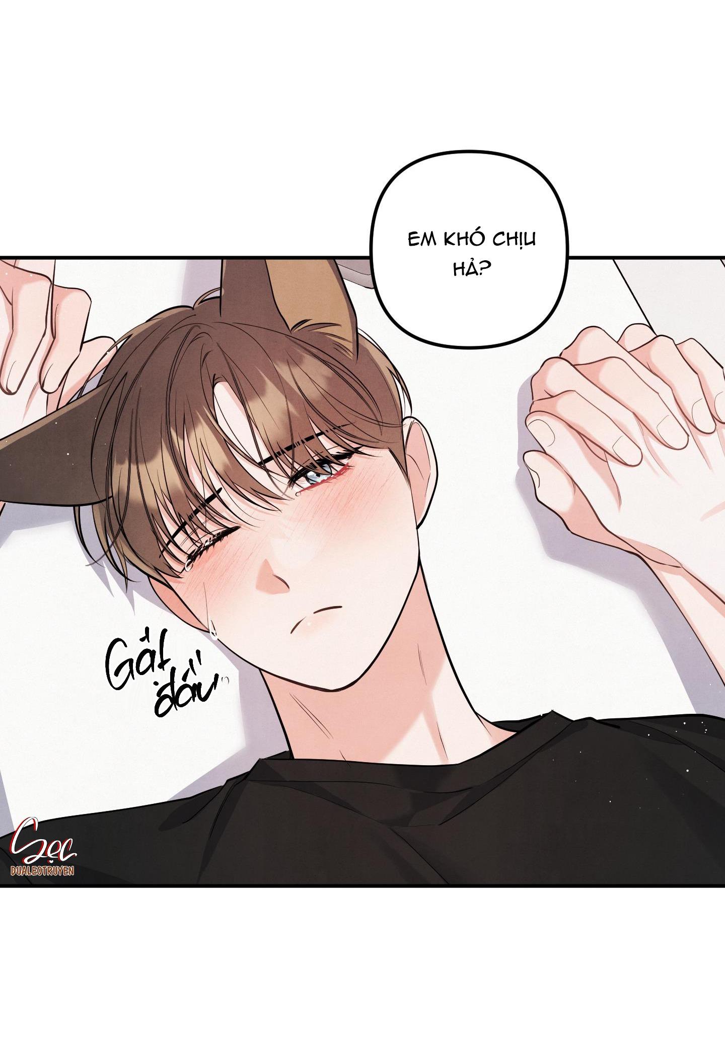 Đọc truyện MỐI QUAN HỆ CỦA THÚ NHÂN - Chapter 81