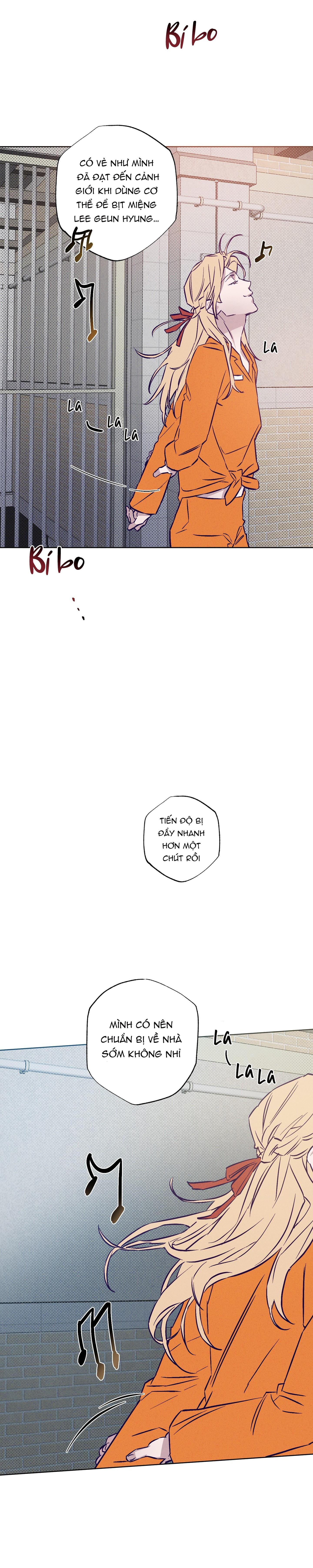 Đọc truyện Bữa sáng trong tù - Chapter 21