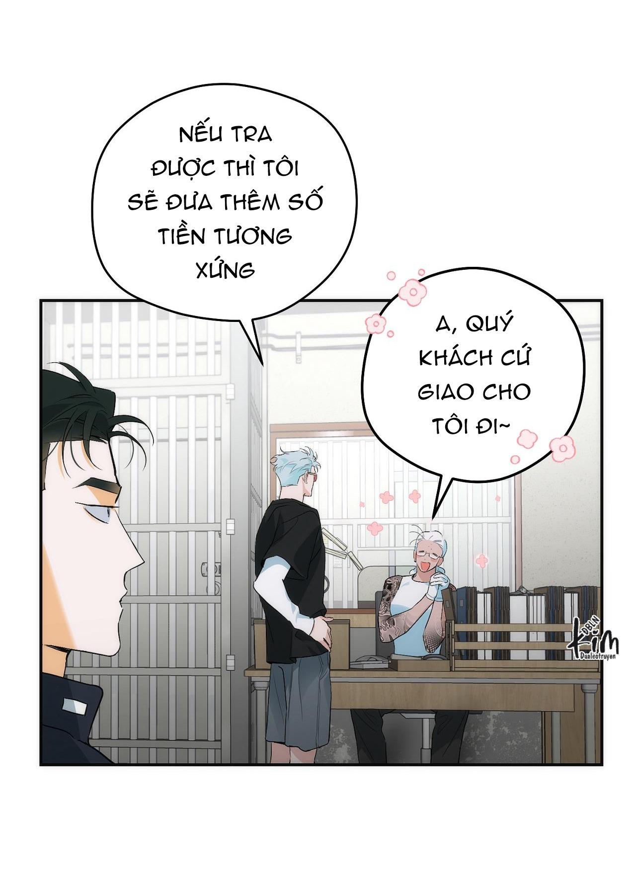Đọc truyện OFF TRACK - Chapter 5