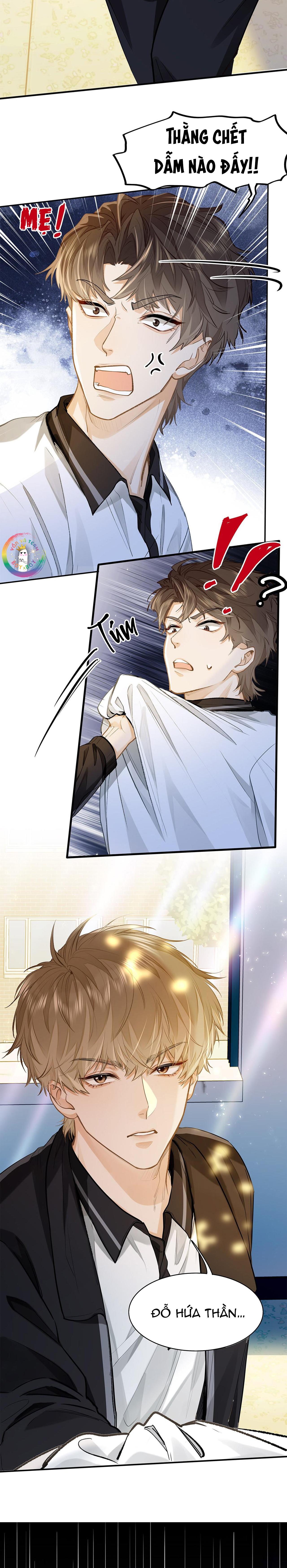 Đọc truyện Tôi Thích Pheromone Của Cậu - Chapter 8