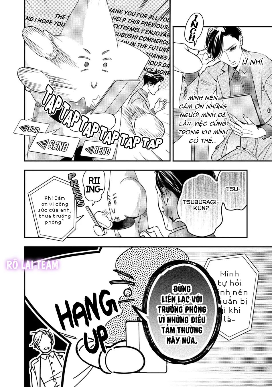 Đọc truyện Tên Quái Vật Ikeoji Và Thanh Niên 0℃ - Chapter 9