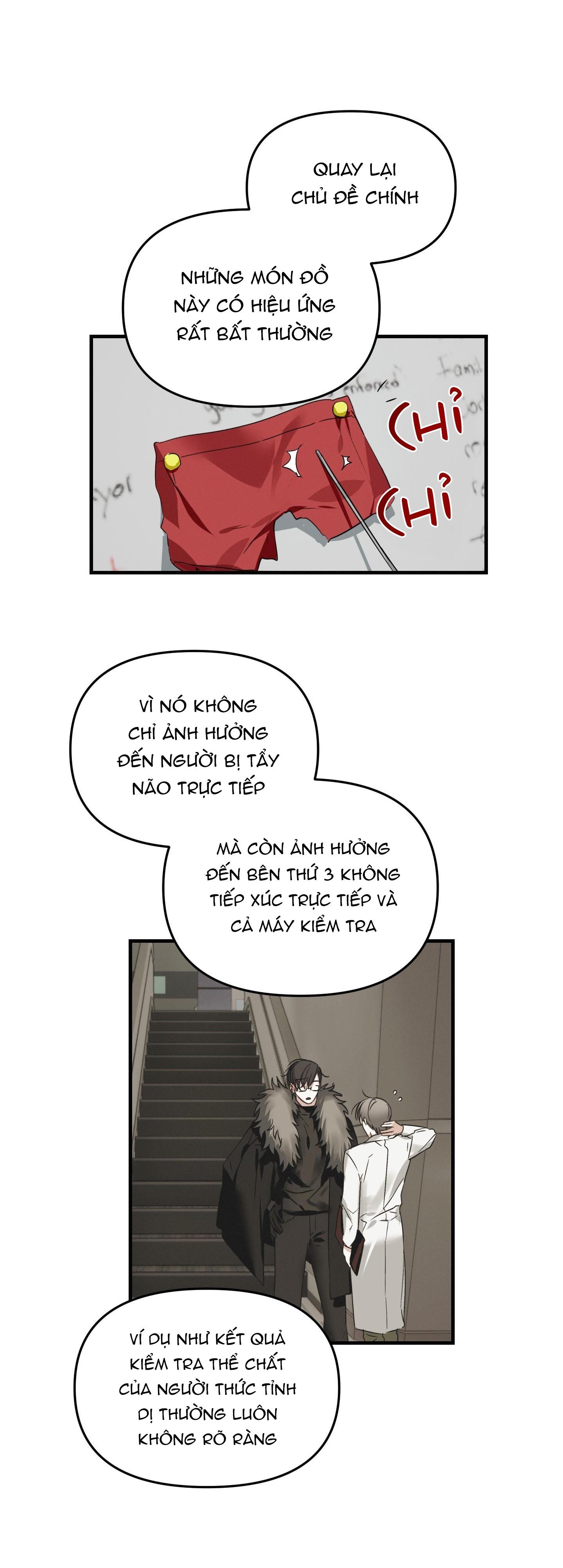 Đọc truyện DŨNG SĨ 3 CHÂN - Chapter 20