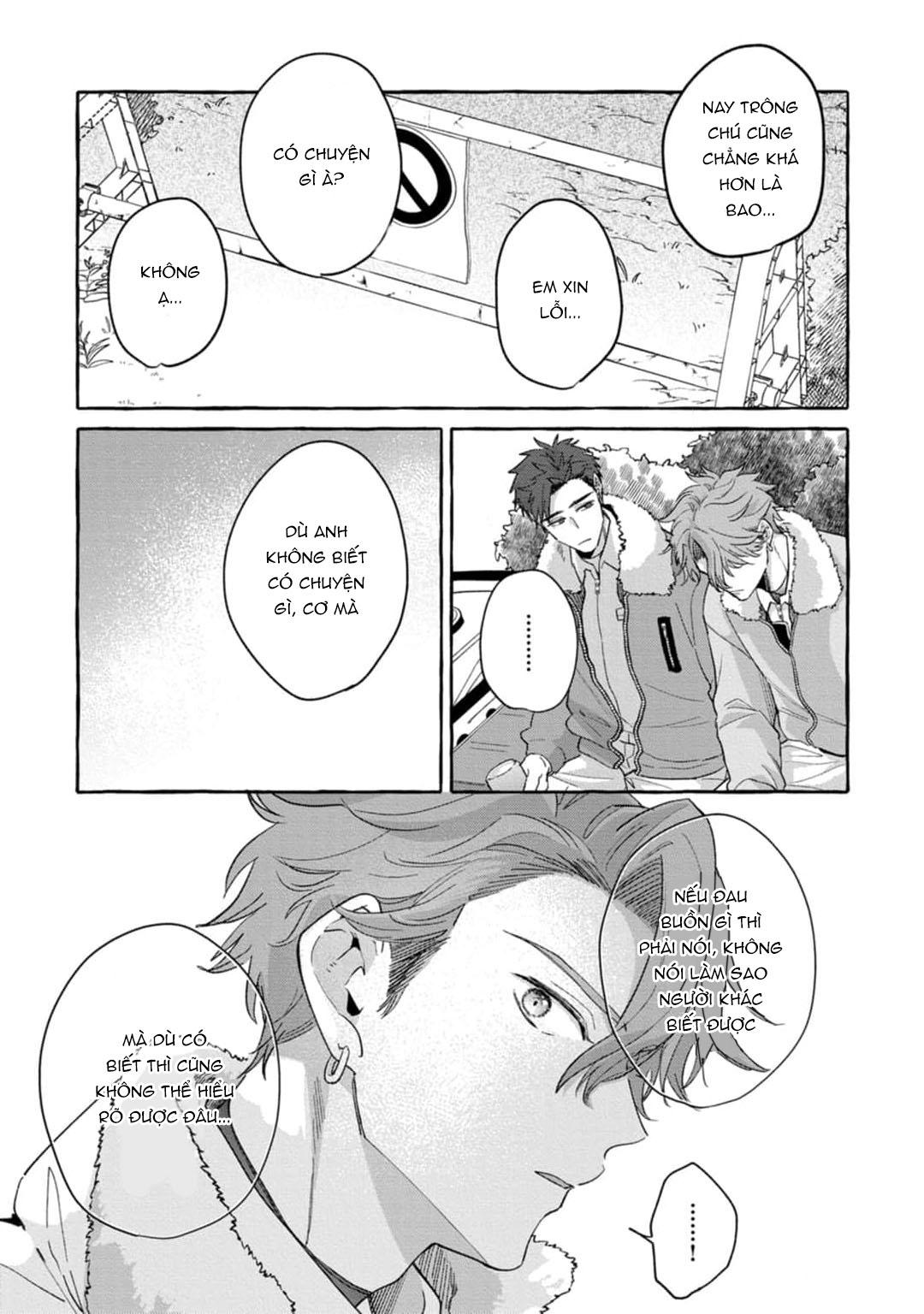 Đọc truyện Chắc chắn rồi!! Bởi vì cậu đáng yêu hơn mà - Chapter 4