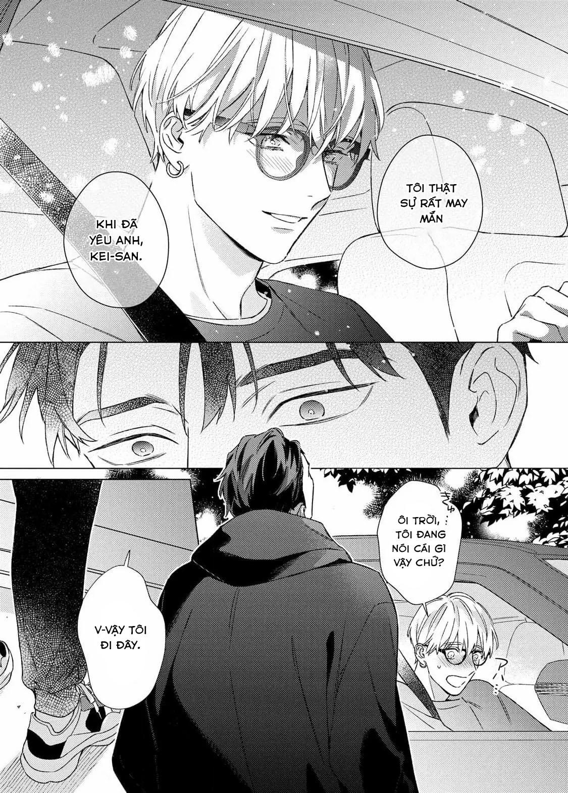 Đọc truyện [Hoàn] Tình Yêu Sau Cánh Gà - Chapter 5