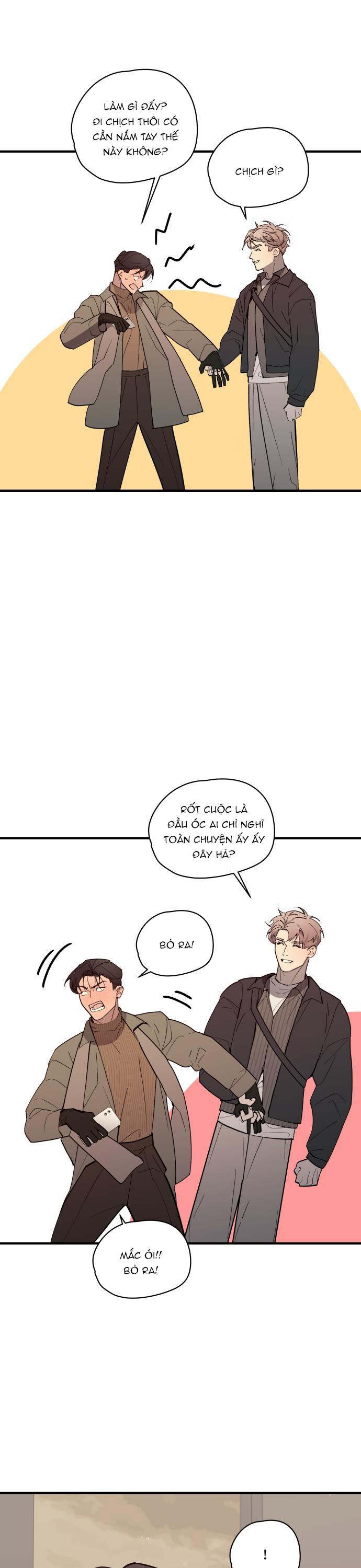 Đọc truyện Robber and Thief - Chapter 12.1