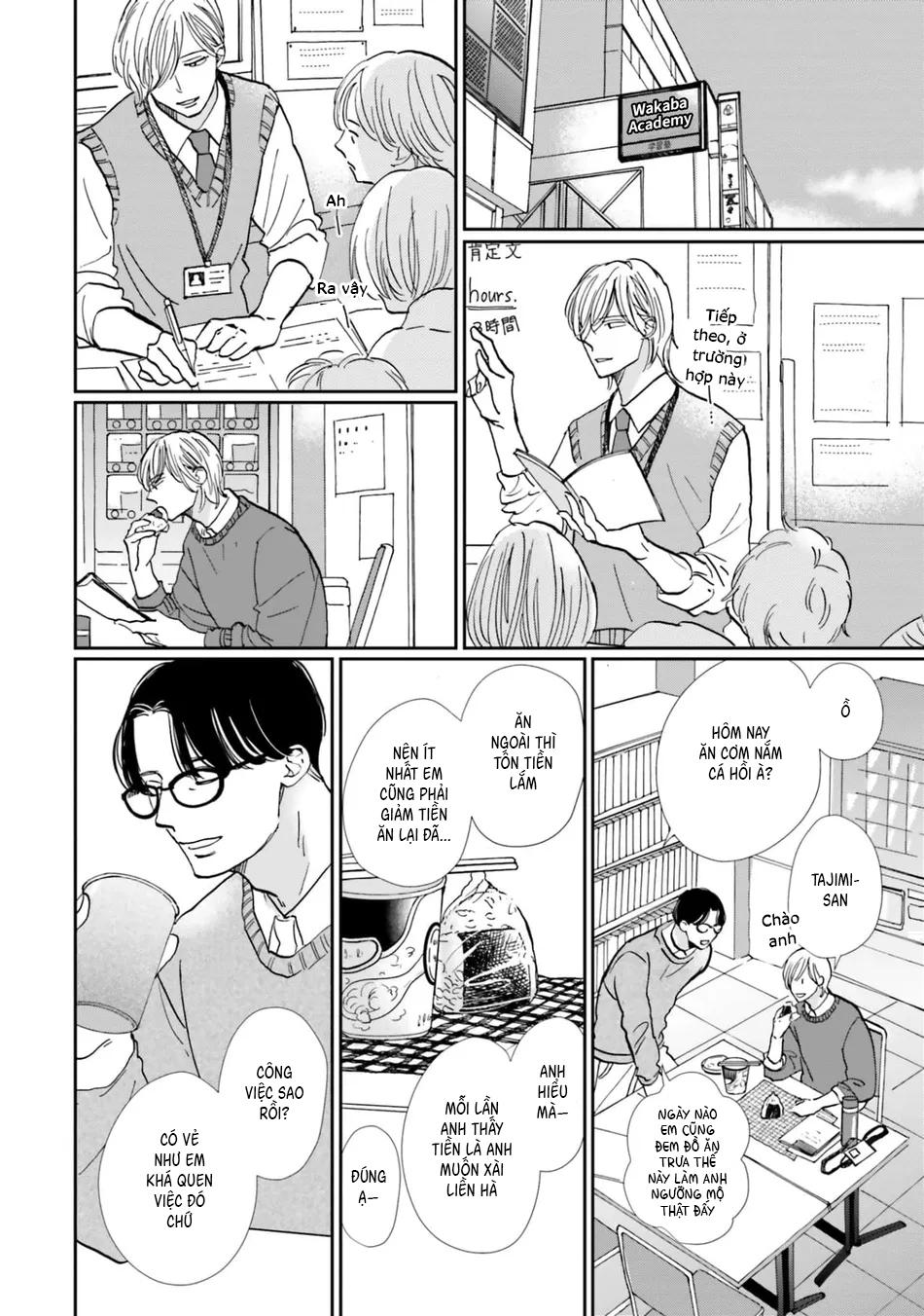 Đọc truyện Sương khói tỏa nhân gian - Chapter 10