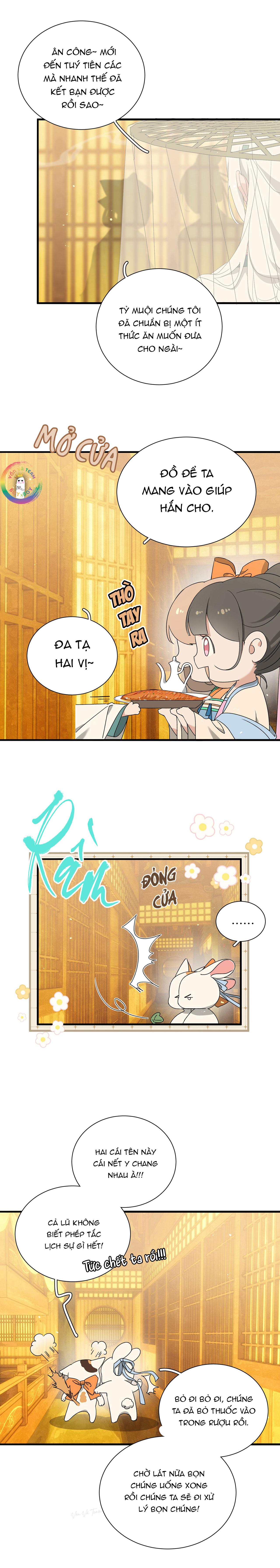 Đọc truyện Xà Yêu Muốn Chạy Trốn - Chapter 23