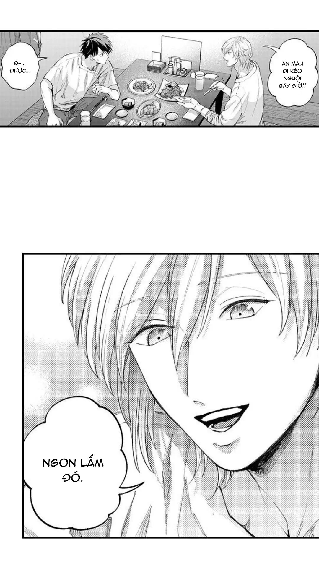 Đọc truyện Bị Tán Tỉnh Bởi Chàng Trai Lập Dị - Chapter 95