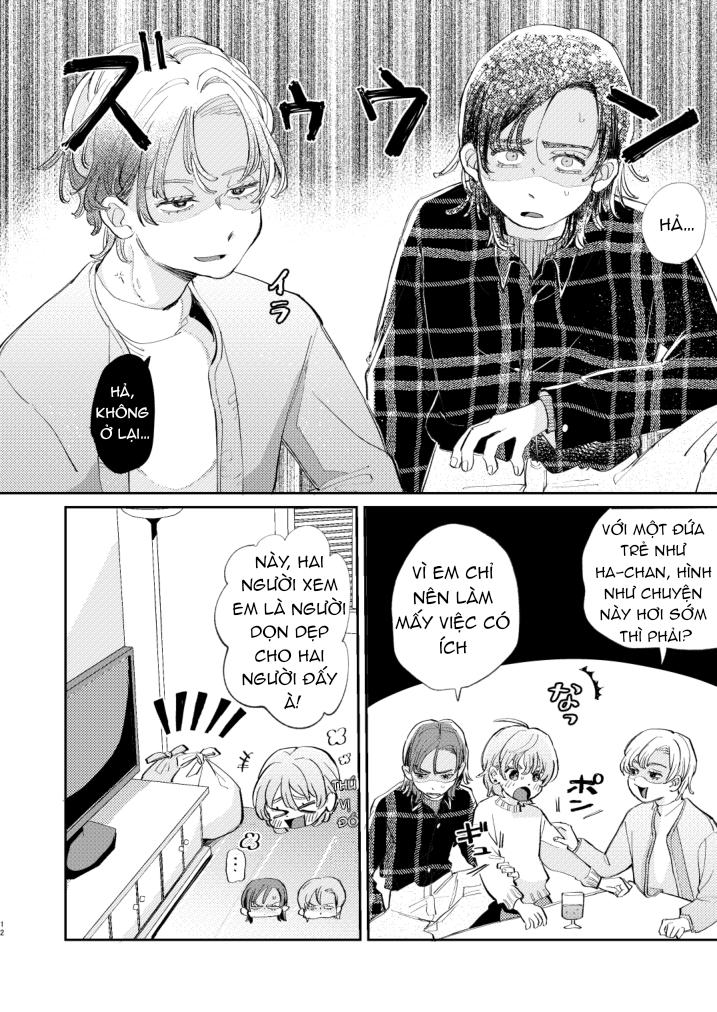 Đọc truyện Lỗ tầy quầy - Chapter 11