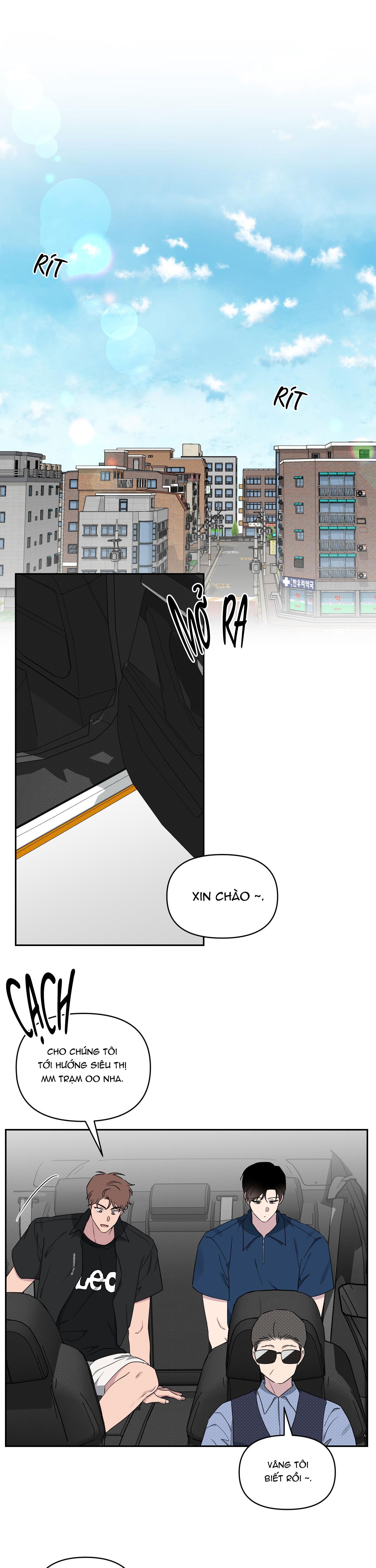 Đọc truyện ĐIỀU MAY MẮN NHẤT CUỘC ĐỜI TÔI - Chapter 36