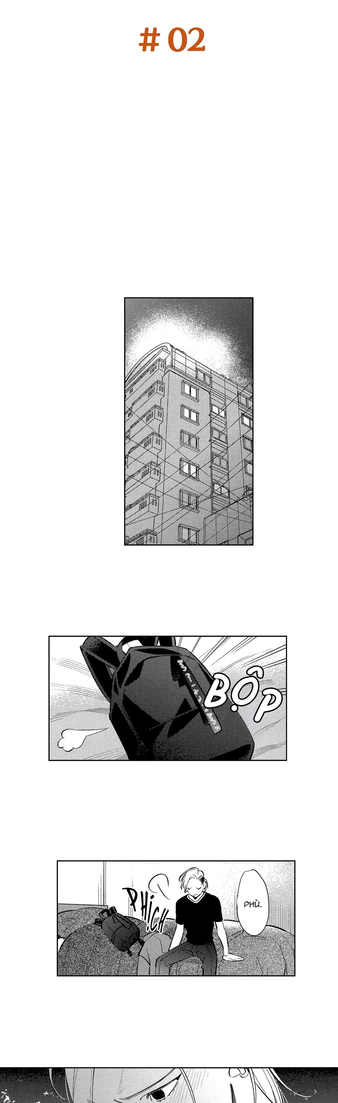 Đọc truyện Yankee-kun muốn trở nên hư hỏng - Chapter 2