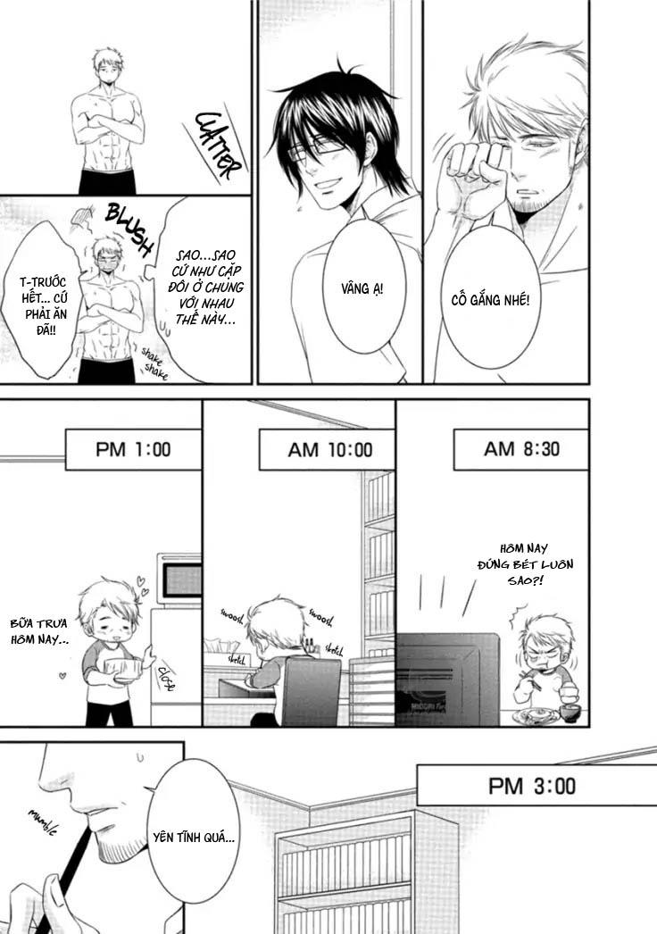 Đọc truyện Tình huống dở khóc dở cười của Harukawa-kun và Yuki-sensei - Chapter 4