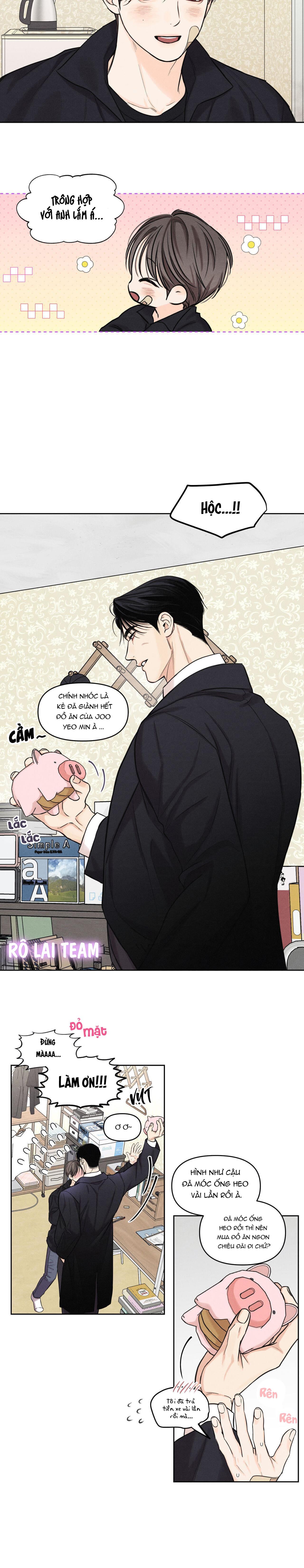 Đọc truyện Chuyện tình part time - Chapter 7