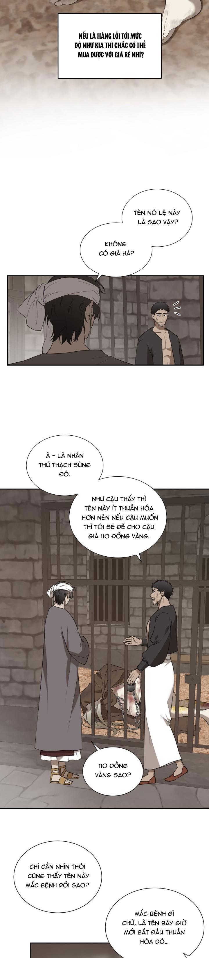 Đọc truyện DƯỠNG THÚ CƯNG - Chapter 49