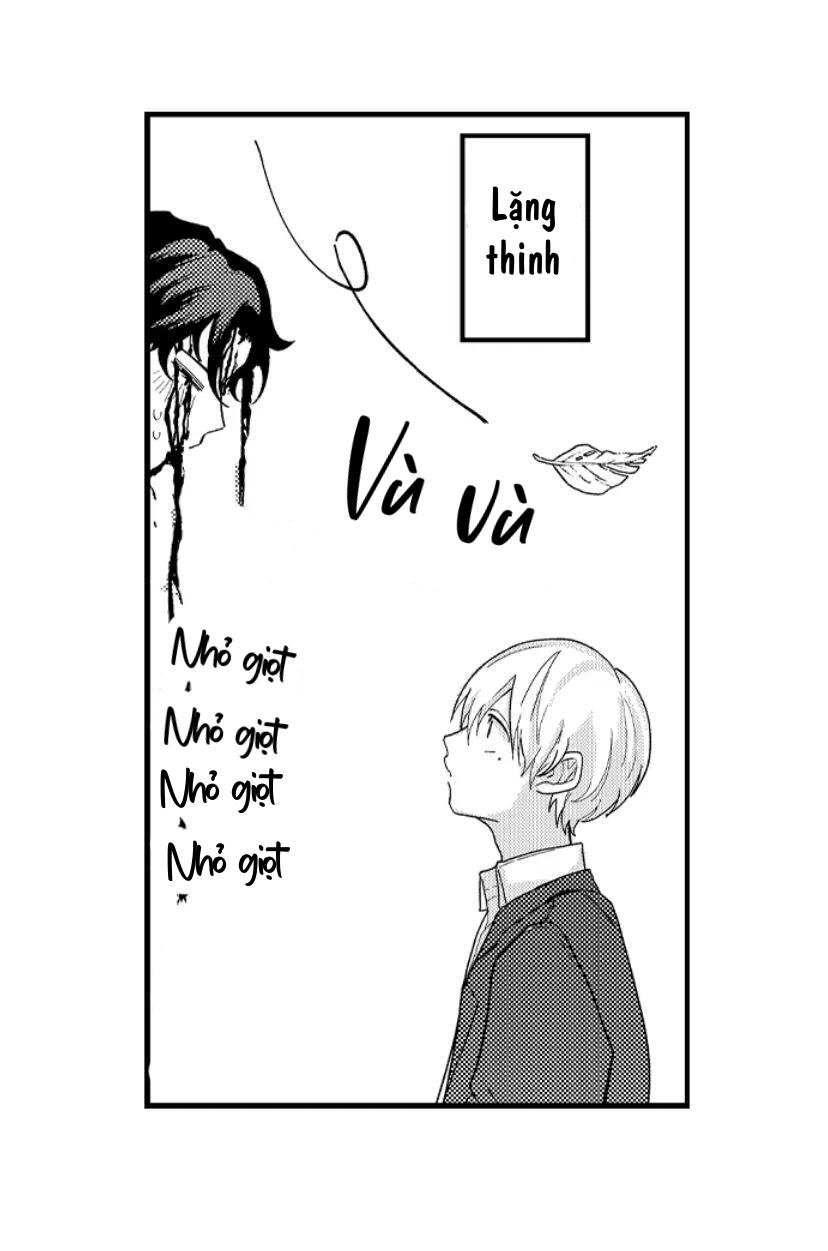 Đọc truyện Otoguro Đáng Sợ Và Cứng Rắn, Đang Yêu?! - Chapter 3