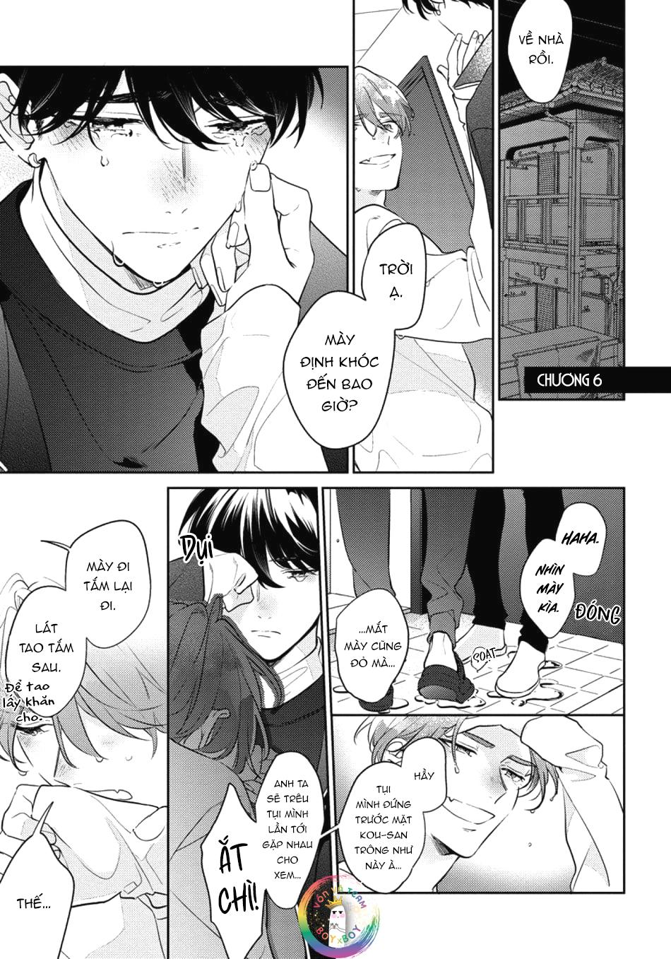 Đọc truyện (END) Tớ Không Muốn Chỉ Là Bạn Thời Thơ Ấu Của Cậu Nữa! - Chapter 6