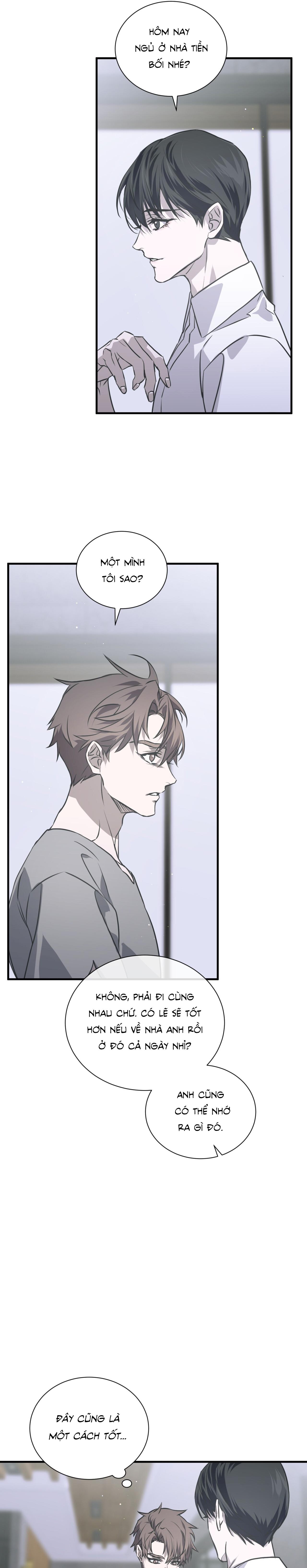 Đọc truyện LẠC LỐI - Chapter 16