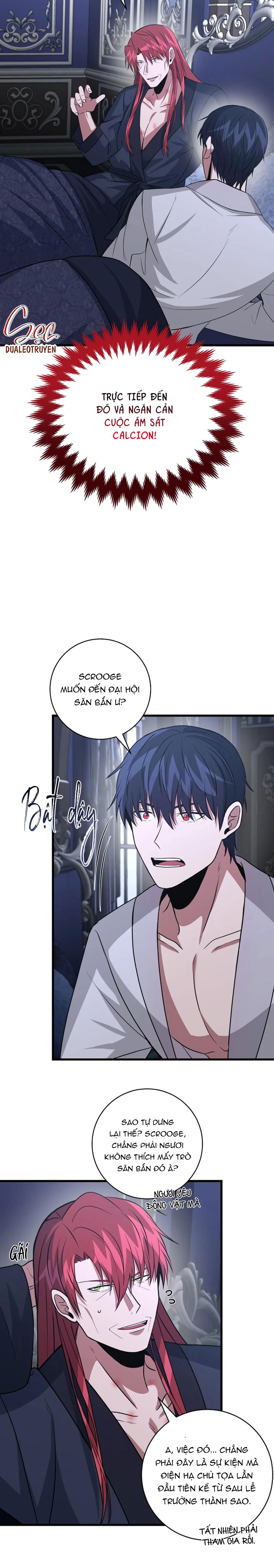 Đọc truyện NGHỈ HƯU CHỨ KHÔNG PHẢI TÌNH YÊU - Chapter 19