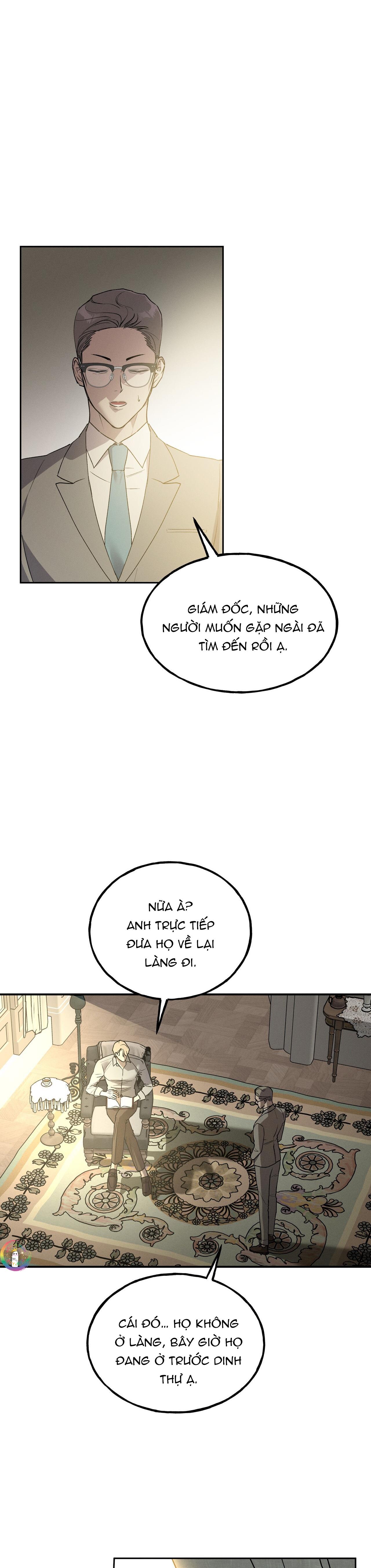 Đọc truyện Lâu Đài Gỗ Mun - Chapter 1