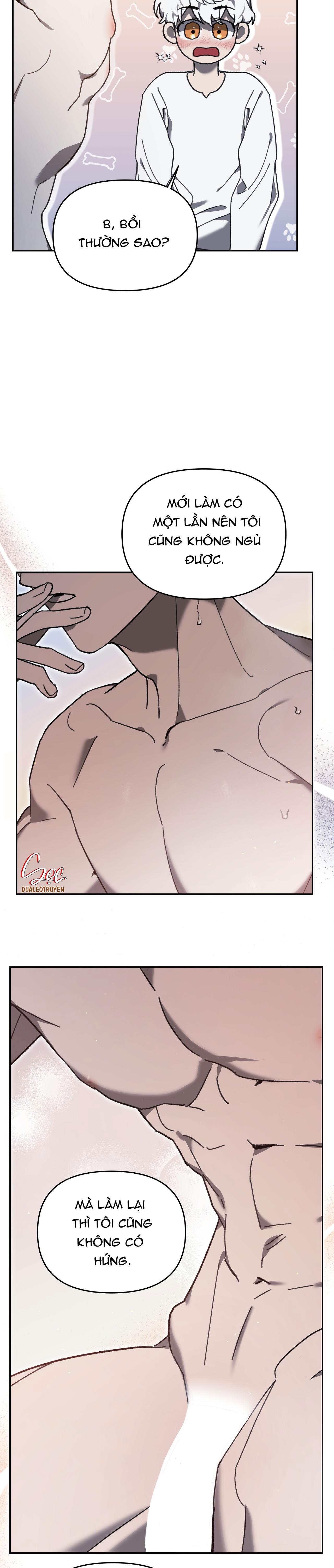 Đọc truyện SÓI TRONG LỒNG - Chapter 7