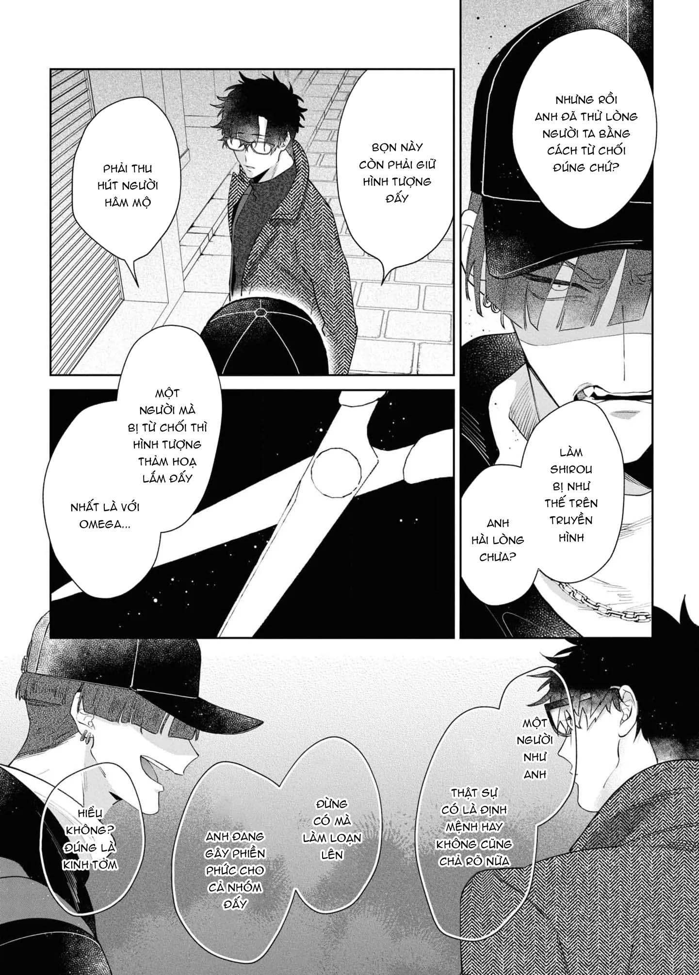 Đọc truyện Phương thuốc tình yêu - Chapter 5