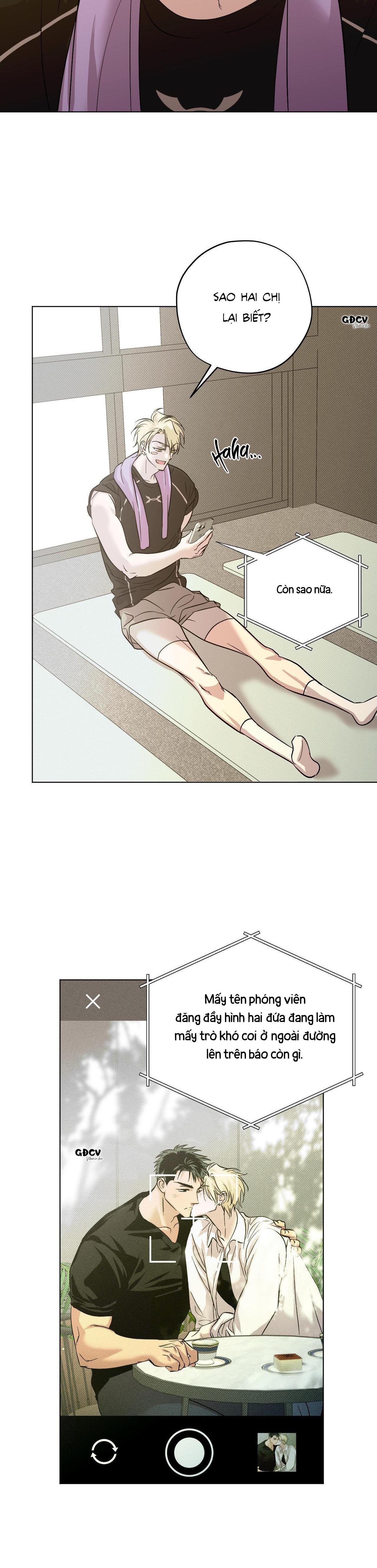 Đọc truyện [END] DRIVER'S HIGH - Chapter 22
