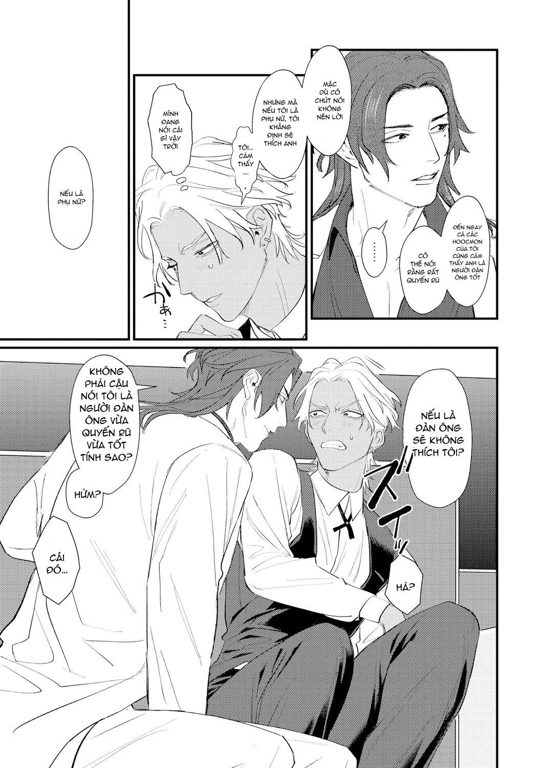 Đọc truyện Câu Lạc Bộ Diễm Tình - Chapter 1