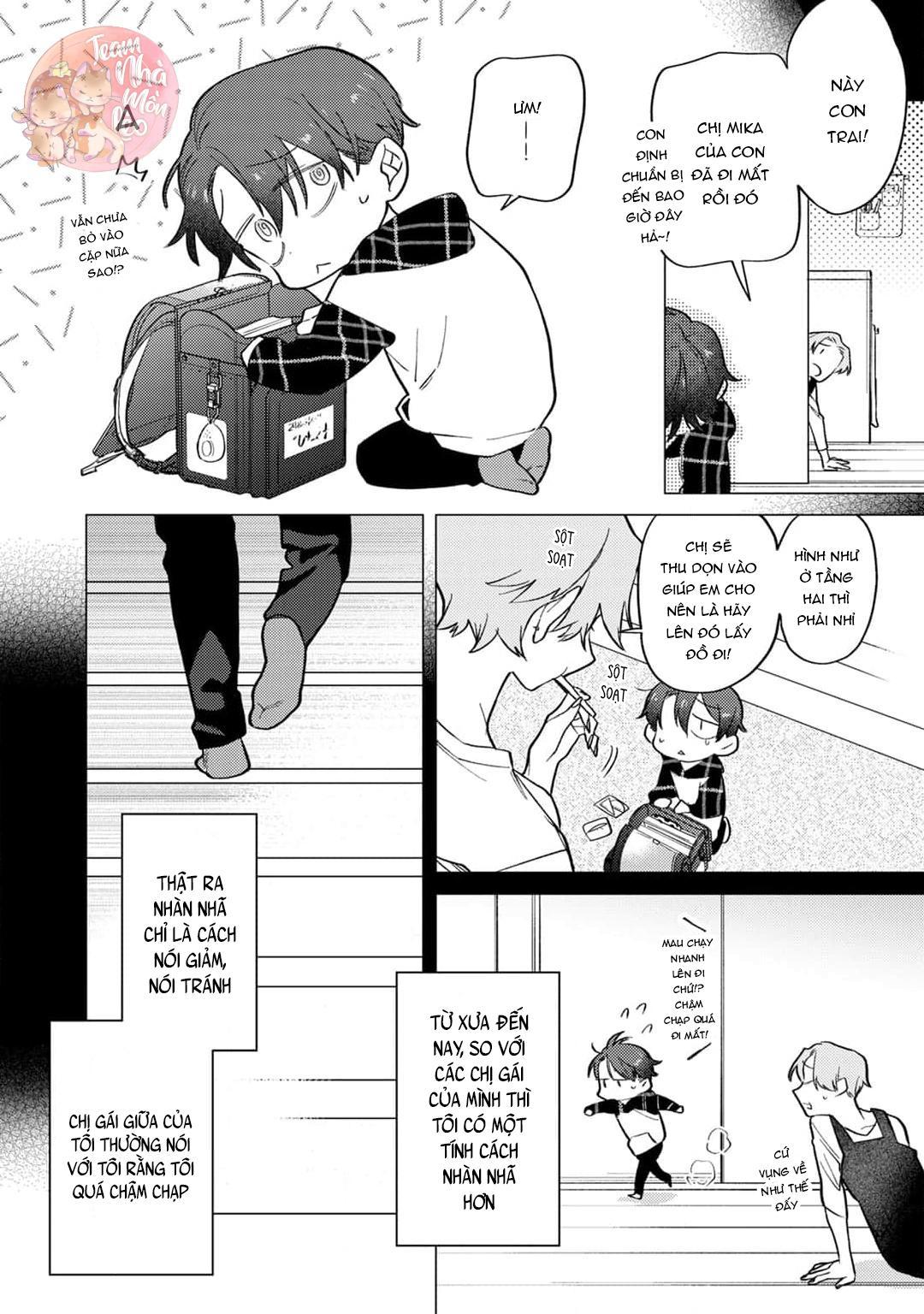 Đọc truyện Oneshot BL Từ Nhiều Tác Giả - MLèo Dịch - Chapter 180