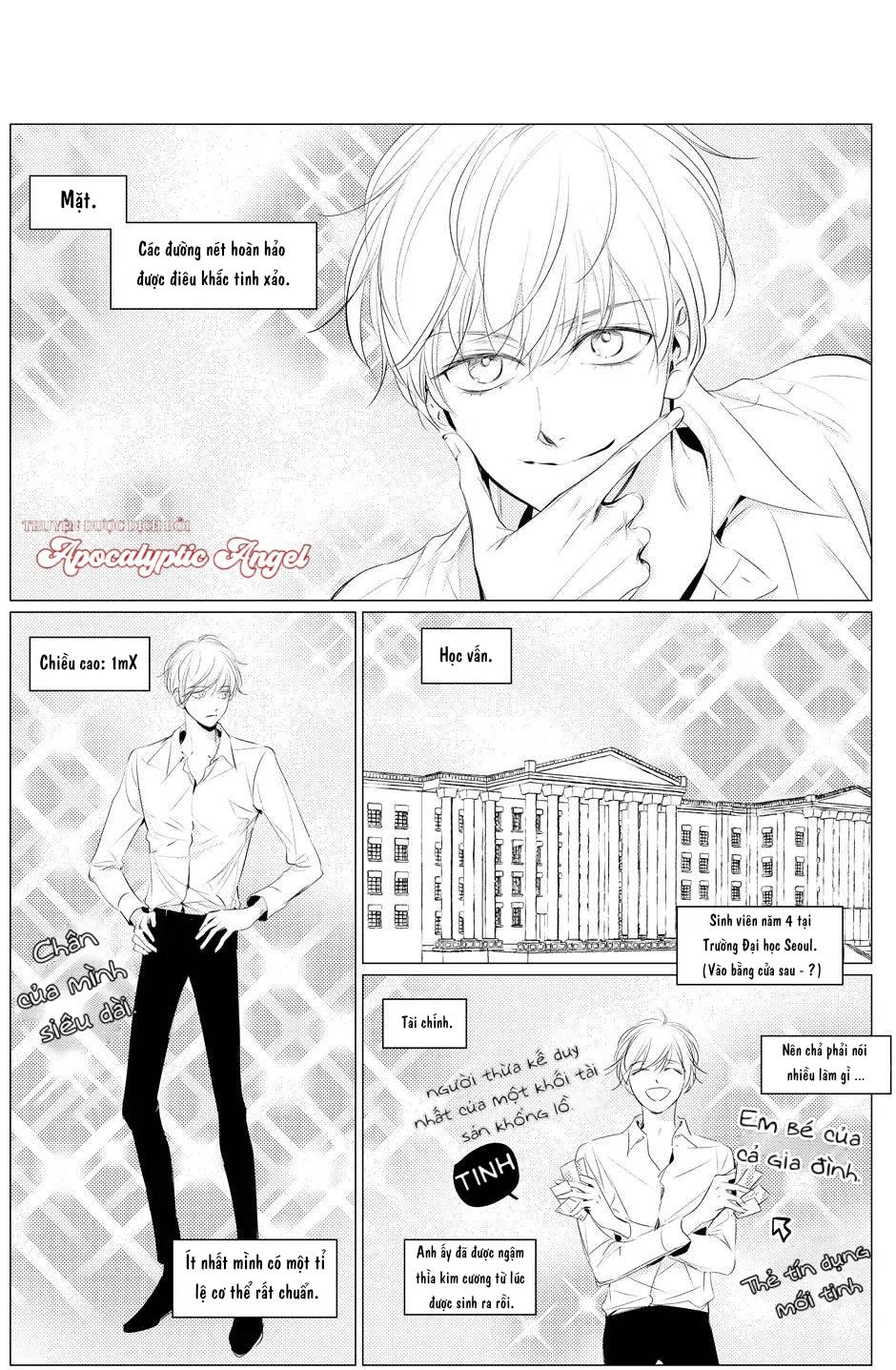 Đọc truyện Nóng Nảy Và Dịu Dàng - Chapter 22