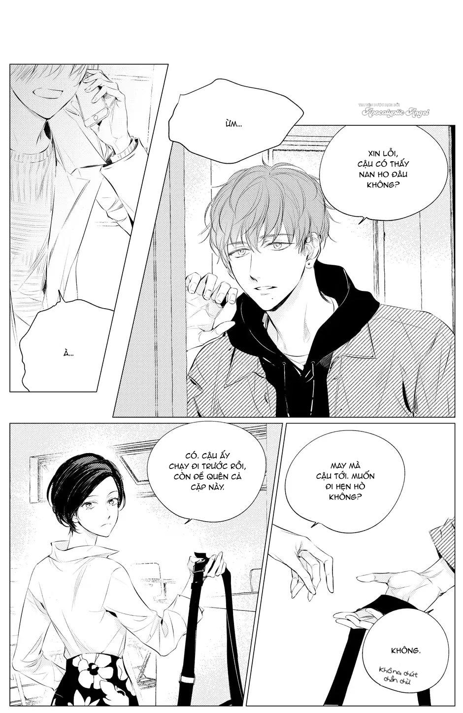 Đọc truyện Nóng Nảy Và Dịu Dàng - Chapter 19