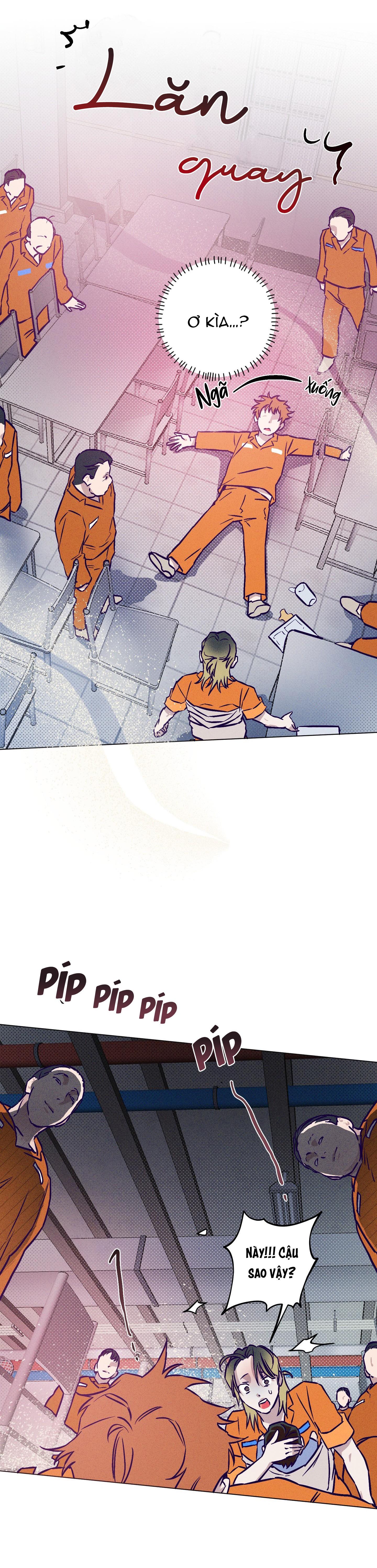 Đọc truyện Bữa sáng trong tù - Chapter 20